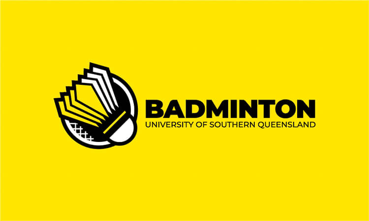 USQ Badminton Club logo