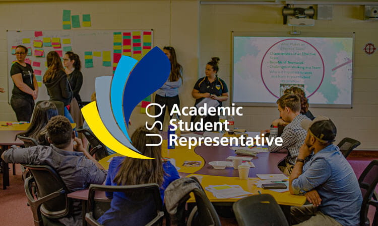Academic and Governance Student Representative logo