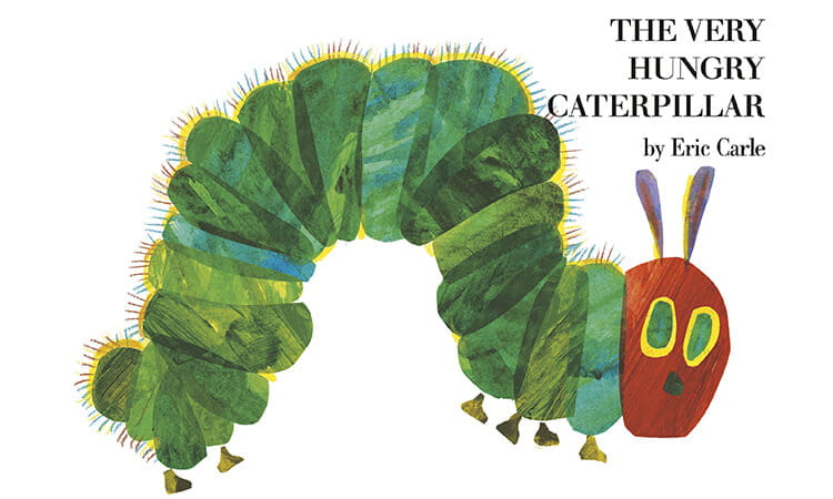 book cover of caterpillar