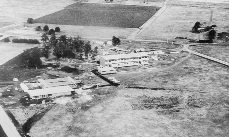 The Toowoomba campus in 1968.